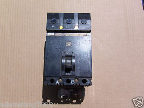 Square D FAB FAb32100 3 pole 100 amp 240v Breaker