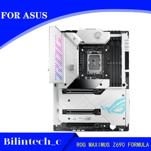 For Asus Rog Maximus Z690 Formula Lga 1700 Z690 128Gb Motherbroad Test Ok
