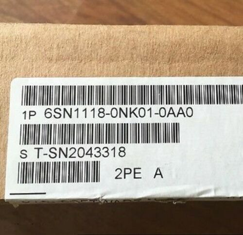 1Pc  New 6Sn1118-0Nk01-0Aa0  6Sn1118-Onko1-Oaao
