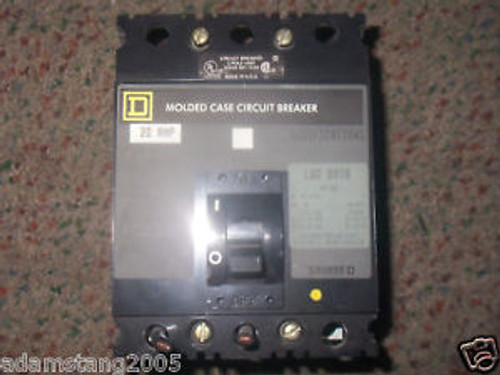 Square d FAP FAP36020TF 3 Pole 20 Amp Circuit Breaker