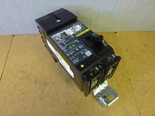 Square D FH70A FH26070AC 2 Poles 70A 600V Circuit Breaker (10285)