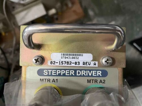 Stepper Driver 02-15782-03  With Warranty
