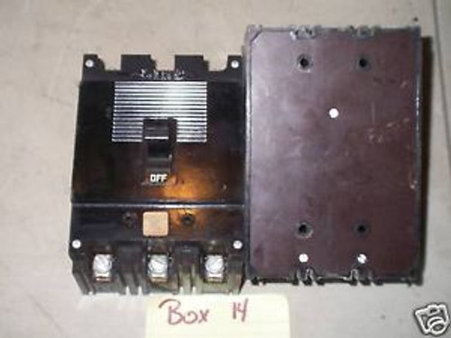 Square D ML-1 999315 15 amp 600v 3 pole Circuit Breaker