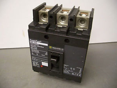 SQUARE D POWERPACT CIRCUIT BREAKER CAT QBL32225 225A/240V/3POLE