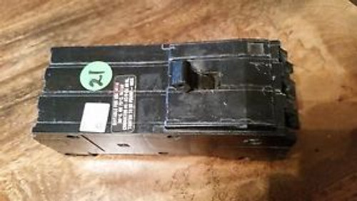 Square D Q1L360 3 Pole 60 Amp Circuit Breaker