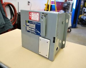 Square D SK5271R, Series A, Class 9070, Type 5271 Transformer Disconnect
