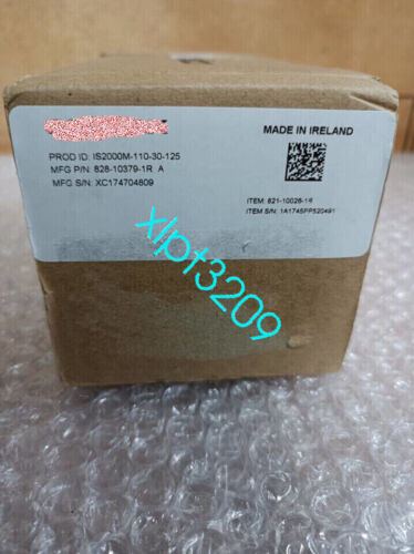 Is2000M-110-30-125 Cognex Image Sensor Brand New Fedex Or Dhl