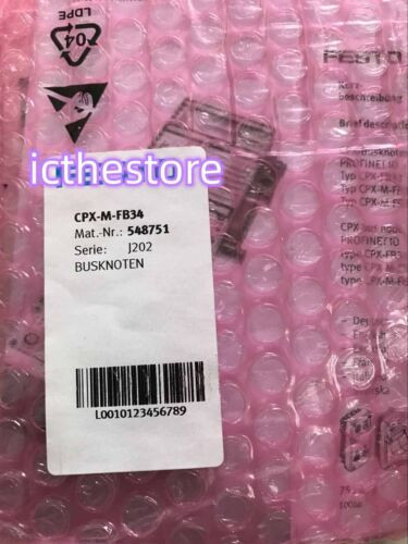 One Cpx-M-Fb34 548751 With Warranty