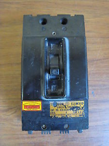 Trumball ATB36100 100-Amp 100A 3-Pole 3P Circuit Breaker Used