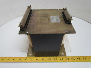 Union Electric A80L-0001-0409 Power Transformer 1500 VA 1.5 KVA
