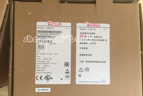 1Pcs New 6Sl3210-1Ke23-2Uf1 6Sl3 210-1Ke23-2Uf1