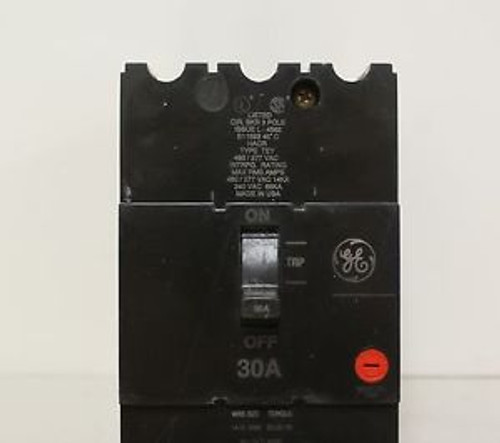 Westinghouse 30 Amp Breaker 4562, Type TEY (8506)