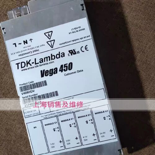 1 Pc Used Good V40Bhdv Tdk-Lambda Vega 450