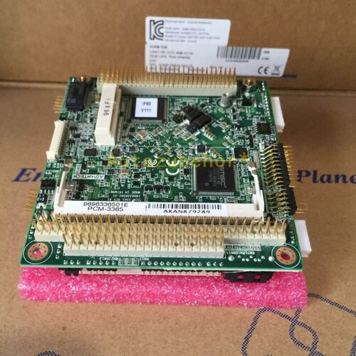 1Pcs New Pcm-3365Ew-S9A1E Pcm-3365 Industrial Motherboard