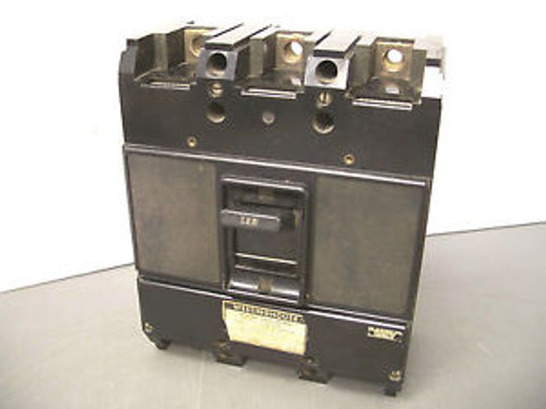 WESTINGHOUSE AB DE-ION CIRCUIT BREAKER CAT46A8101G18 125A/600V/3POLE