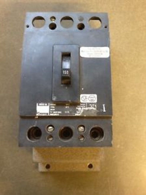Westinghouse CA CA3150X 3 pole 150 amp circuit breaker 240v