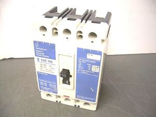 WESTINGHOUSE CIRCUIT BREAKER CAT EHD3100 100A/480V/3POLE