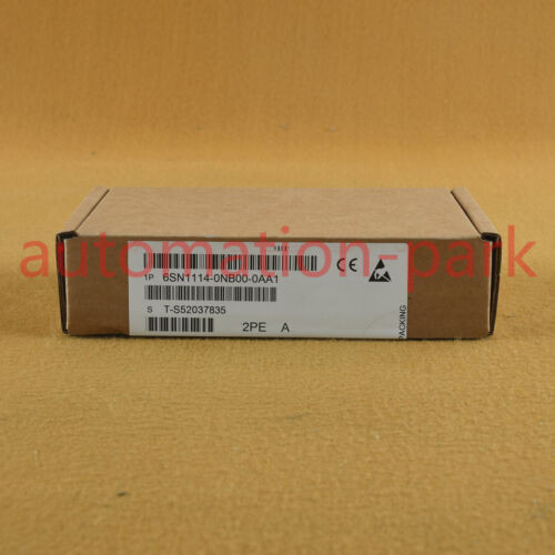 New 6Sn1 114-0Nb00-0Aa1 6Sn1114-0Nb00-0Aa1 1Year Warranty Dhl  Ship Sm9T