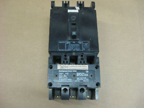 WESTINGHOUSE CIRCUIT BREAKER W/CURRENT LIMITER CATFB3015 15A/600V/3POLE
