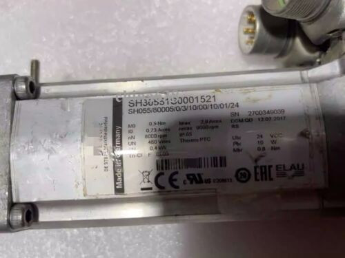 One Tested  Used  Sh30551S0001521 Sh055/80005/0/3/10/00/10/01/24