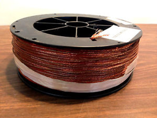 New Spool Of 1000 #10 Stranded Soft Drawn Copper Wire/Cable, 19 Strands, Str Sd