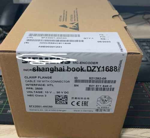 1Pcs  New  6Fx2001-4Nc50