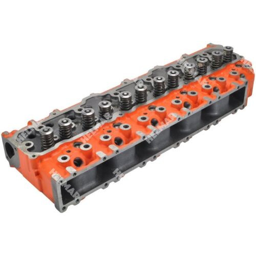 S6S Complete Forklift Cylinder Head Mitsubishi Engine S6S Loaded Caterpillar