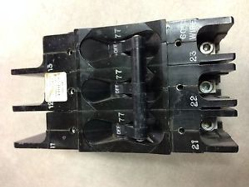 209-3-2599-311 Airpax Circuit Breaker 3 Pole 77A