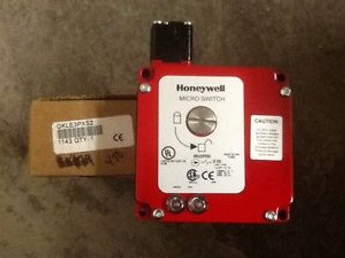 Honeywell Duel Entry Solenoid Interlock Safety Switch, Gkla3Pxs2, Pk80108