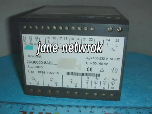 1Pc Used 7Kg6000-8Ab/Ll Drive Board