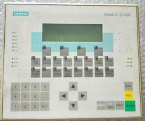 One Tested  Used 6Es7633-2Bf02-0Ae3