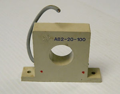 CARLO GAVAZZI CURRENT TRANSFORMER A82-20-100 A8220100 - USED