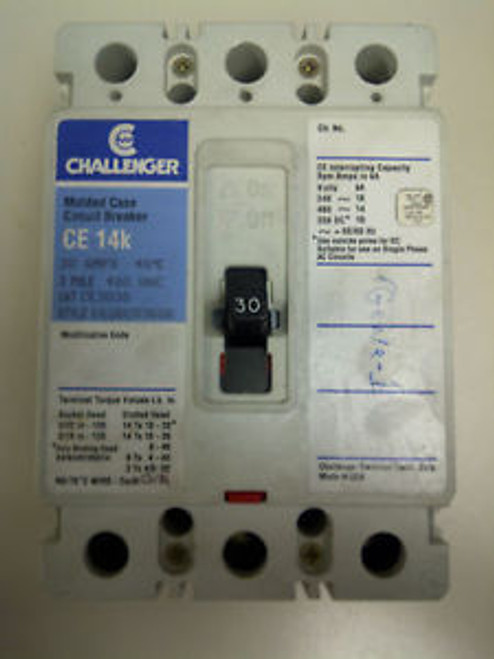 CE3030 Challenger Circuit Breaker