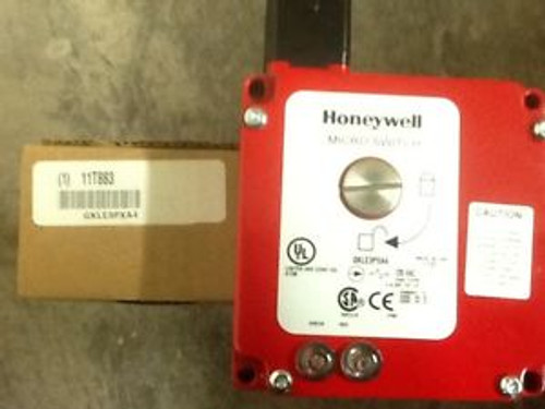 Honeywell Duel Entry Solenoid Interlock Safety Switch, Gkla3Pxa4, Pk80108