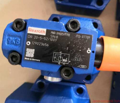 One New Dr20-5-52/100Y R900597198 100Bar