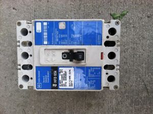 Cutler Hammer Circuit Breaker HFD 65K HFD3940 40 Amp-600VAC