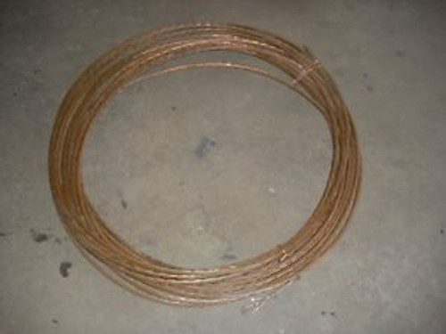 140 Of # 4/0 Bare Stranded Copper Ground Cable