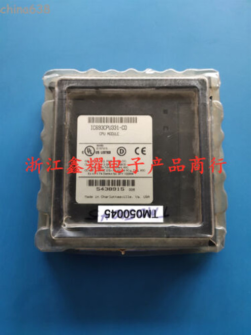 1Pc For New  Ic693Cpu331-Cd   Fedex Or Dhl