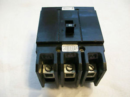 Cutler Hammer GHB 3 pole 60 amp 480Y/277v GHB3060 Circuit Breaker