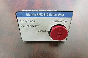 Cutler Hammer Rating Plug 6LES400T 6603C02G04