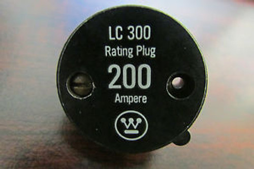 CUTLER HAMMER WESTINGHOUSE LC300 Rating Plug 200 AMP 2608D88G08