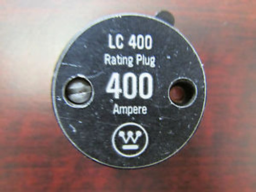 CUTLER HAMMER WESTINGHOUSE LC400 Rating Plug 400 AMP 4lc400  2608D88G24