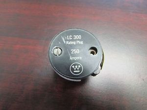 Cutler Hammer Westinghouse Rating Plug 3LC250 2608D88G10
