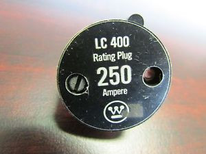 Cutler Hammer Westinghouse Rating Plug 4LC250 2608D88G21