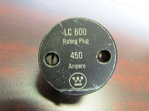 Cutler Hammer Westinghouse Rating Plug 6LC450 2608D88G16