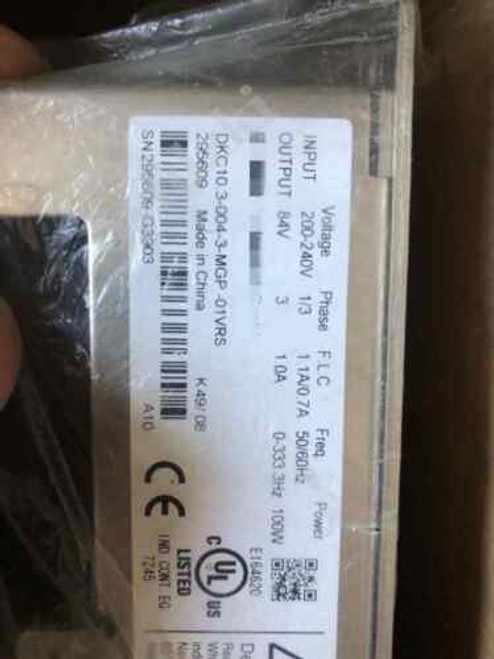 1Pcs New Dkc10.3-004-3-Mgp-01Vrs  Shipping Fedex Or Dhl