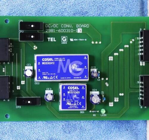 1Pc Used 2981-600310-13 Dc Dc Conv. Board