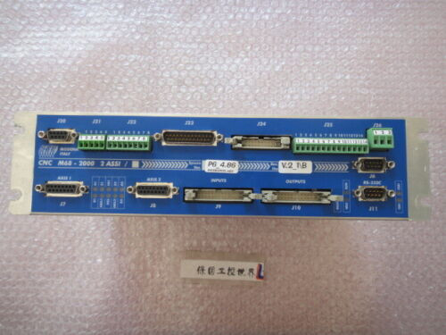 1Pc For  100%  Test  Cnc M68/20000 2 Assi