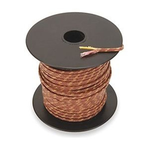 Thermocouple Lead Wire, K, 20Awg, Str, 250Ft