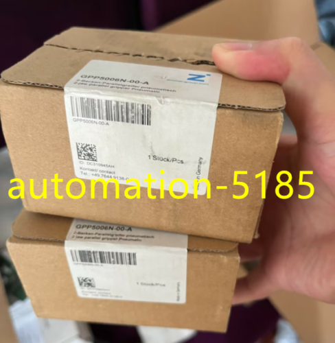 1Pcs Zimmer Clamp Jaw Cylinder Gpp5006N-00-A New Fedex Or Dhl
